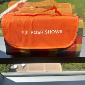 Poshmark Picnic Blanket BRAND NEW!
